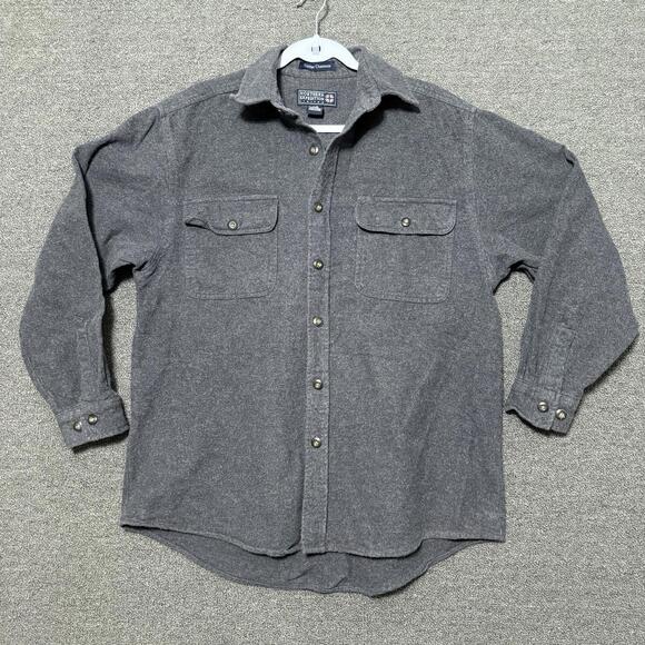 Other - Northern ExpeditionLtd GreyxMens L Heavyweight Flannel Shirt